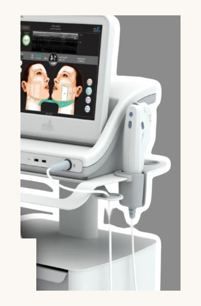 Ultherapy 美版超聲刀第二代 — DeepSEE™ 視覺化螢幕 + 第二代 SPT 手棒（美國 Merz 原廠）